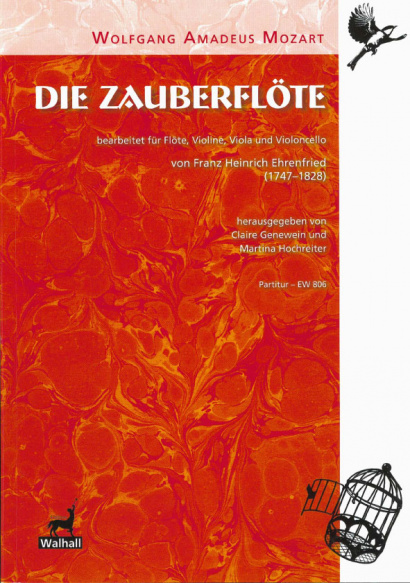 Mozart, Wolfgang Amadeus (1756-1791): Die Zauberflöte