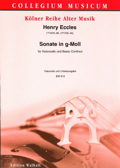 Eccles, Henry (~1675-1735/45): Sonata Undecimo g-Moll