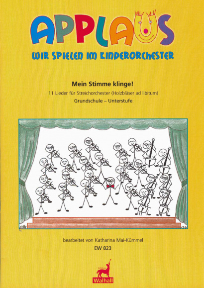 Mai-Kümmel, Katharina (*1940): Mein Stimme klinge!<br>- score