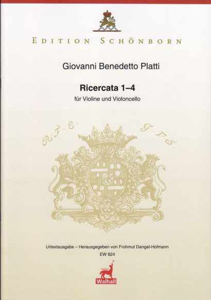 Platti, Giovanni Benedetto (1697- 1763): Ricercata 1 - 4