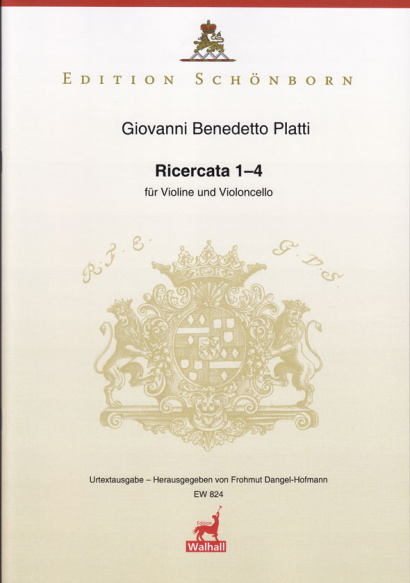 Platti, Giovanni Benedetto (1697- 1763): Ricercata 1 - 4