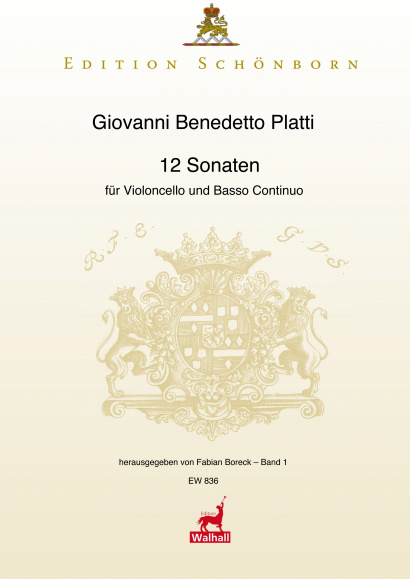 Platti, Giovanni Benedetto (1697-1763): 12 Sonaten<br>- Sonaten I-VI (D WD 697)