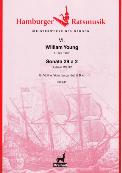 Young, William (~1625–1662): Sonata 29 a 2