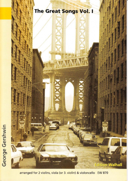 Gershwin, George (1898–1937): The great Songs<br> Vol. I