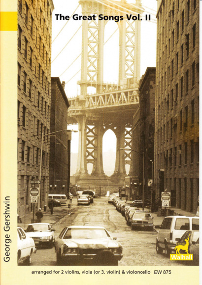 Gershwin, George (1898–1937): The great Songs<br> Vol. II