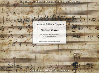 Pergolesi, Giovanni Battista (1710–1736: Stabat Mater