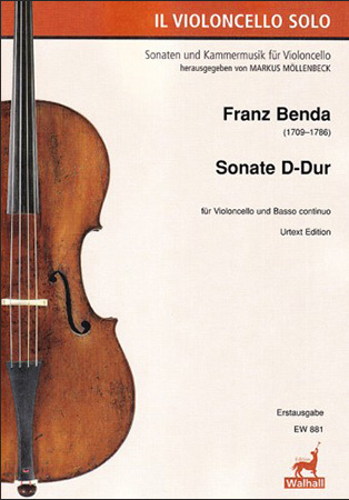 Benda, Franz (1709–1786): Sonata D Major