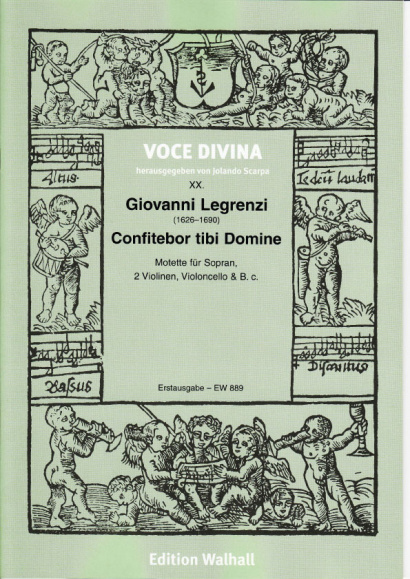 Legrenzi, Giovanni (1626–1690): Confitebor tibi Domine