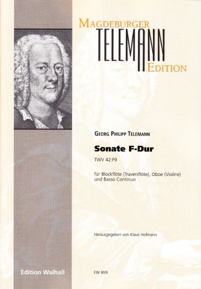 Telemann, Georg Philipp: Sonate F-Dur (TWV 42:F9)