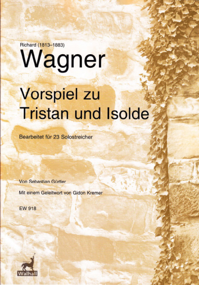 Wagner, Richard (1813–1883): Vorspiel zu Tristan und Isolde - Partitur