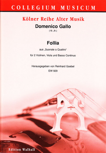 Gallo, Domenico (18. Jh.): Follia