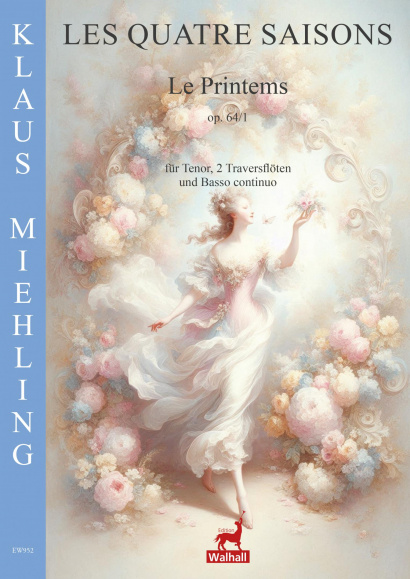 Miehling, Klaus (*1963): Le Printems op. 64/1