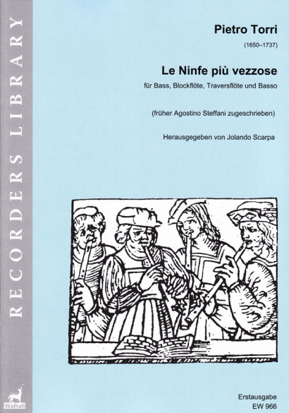 Torri, Pietro (1650–1737): Le Ninfe più vezzose