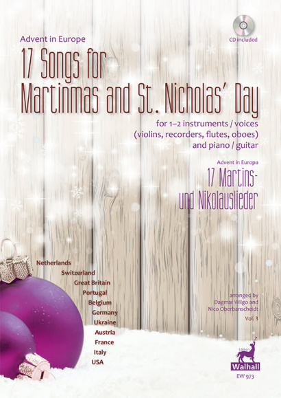 Advent in Europe: 17 Songs for Martinmas and St. Nicholas’ Day