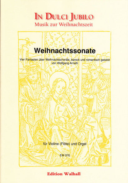 Arneth, Wolfgang (*1968): Weihnachtssonate