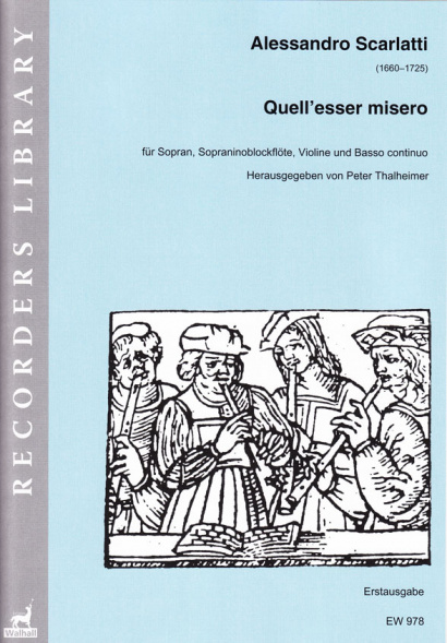 Scarlatti, Alessandro (1660–1725): Quell’esser misero