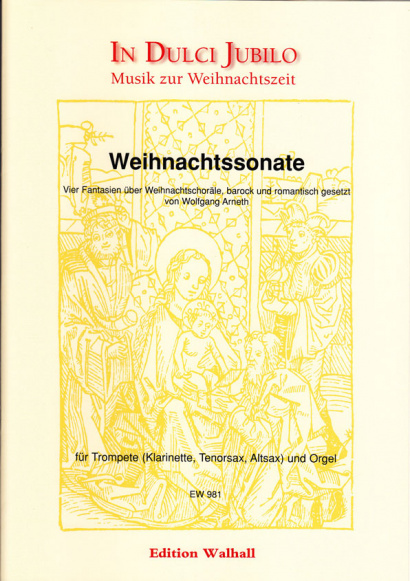 Arneth, Wolfgang (*1968): Weihnachtssonate