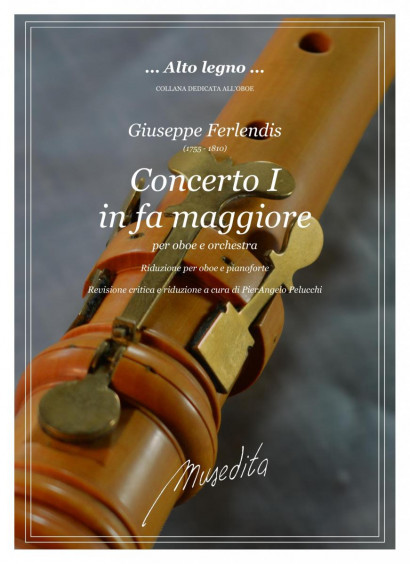 Ferlendis, Giuseppe (1755–1810): Concert I F major<br>Piano reduction