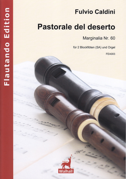 Caldini, Fulvio (*1959): Pastorale del deserto – Marginalia No. 60