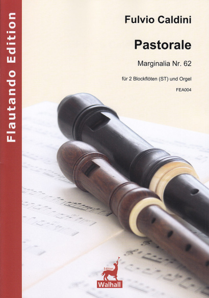 Caldini, Fulvio (*1959): Pastorale – Marginalia No. 62