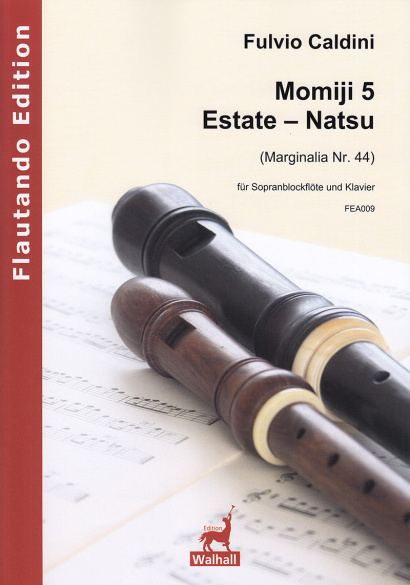 Caldini, Fulvio (*1959): Momiji 5 – Estate (Natsu)