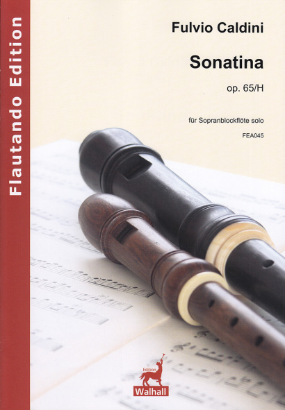 Caldini, Fulvio (*1959): Sonatina op. 65/H