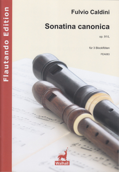 Caldini, Fulvio (*1959):<br>Sonatina canonica op. 91/L