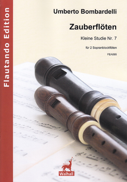 Bombardelli, Umberto (*1954): Zauberflöten (2006)