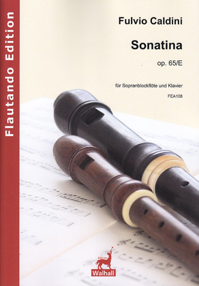 Caldini, Fulvio (*1959): Sonatina op. 65/E