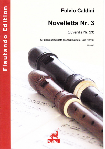 Caldini, Fulvio (*1959): Novelletta Nr. 3 (Juvenilia Nr. 23)