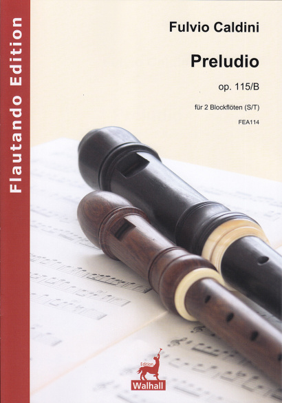 Caldini, Fulvio (*1959): Preludio op. 115/B