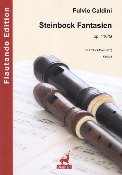 Caldini, Fulvio (*1959): Steinbock Fantasies op. 116/G