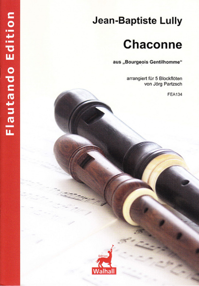 Lully, Jean-Baptiste (1632–1687): Chaconne from „Le Bourgeois Gentilhomme“ 