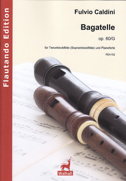 Caldini, Fulvio (*1959): Bagatelle op. 60/G