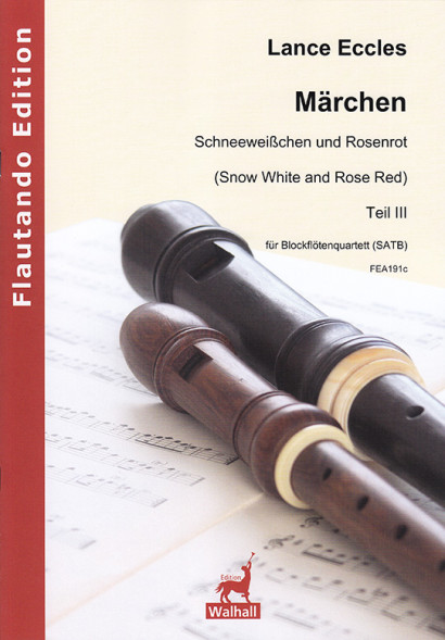 Eccles, Lance (*1944): Märchen "Schneeweißchen und Rosenrot" ("Snow White and Rose Red") Teil 3