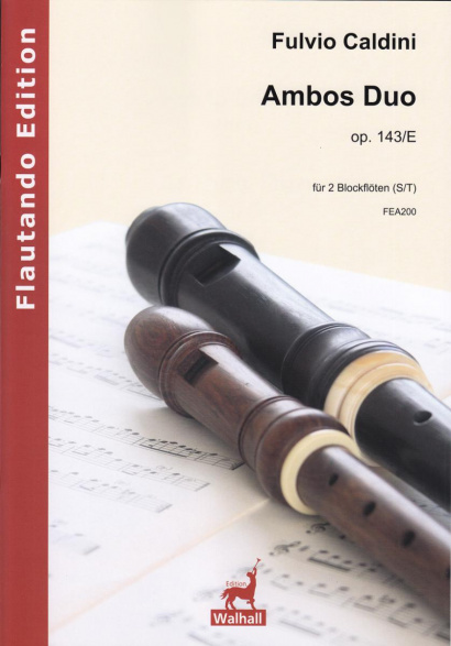 Caldini, Fulvio (*1959): Ambos Duo op. 143/E