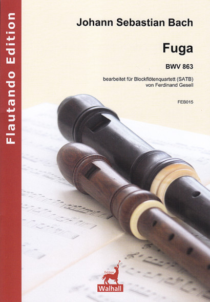 Bach, Johann Sebastian (1685– 1750): Fuga BWV 863