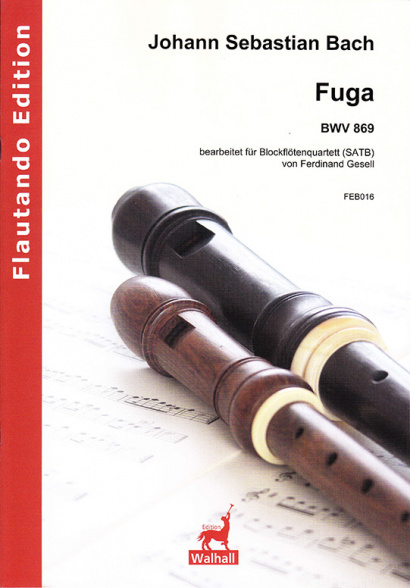 Bach, Johann Sebastian (1685–1750): Fuga BWV 869