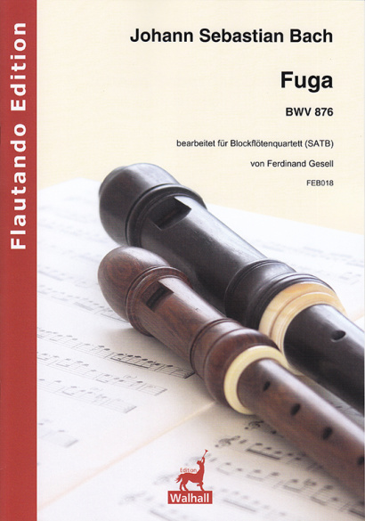 Bach, Johann Sebastian (1685– 1750): Fuga BWV 876