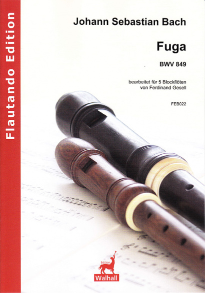 Bach, Johann Sebastian (1685–1750): Fuga BWV 849