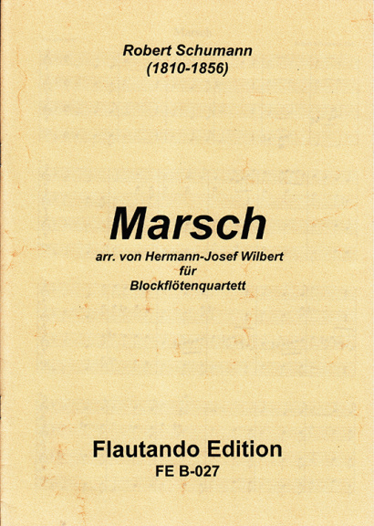 Schumann, Robert (1810–1856): March (1843)