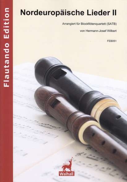 Wilbert, Hermann-Josef (*1933):<br>6 Nordeuropäische Lieder II