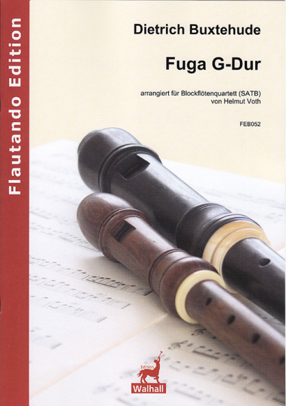 Buxtehude, Dietrich (1637–1707): Fuga G-Dur