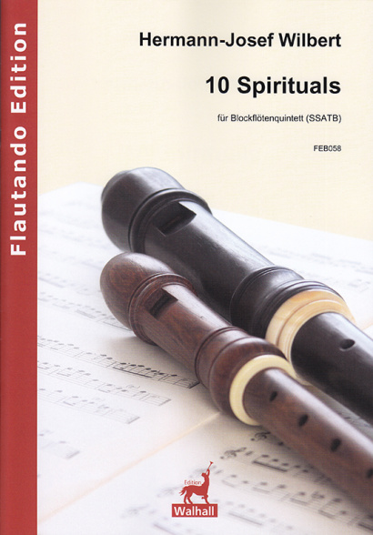 Wilbert, Hermann-Josef (*1933): 10 Spirituals