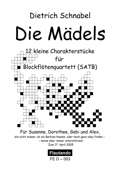 Schnabel, Dietrich (*1968):  Die Mädels