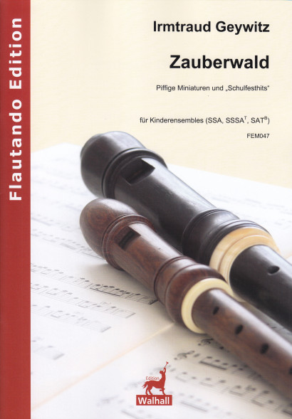 Geywitz, Irmtraud (*1965): Zauberwald