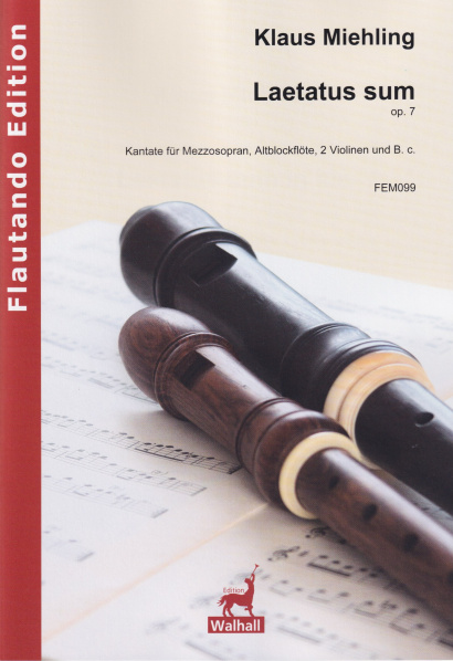 Miehling, Klaus (*1963): Laetatus sum in his op. 7