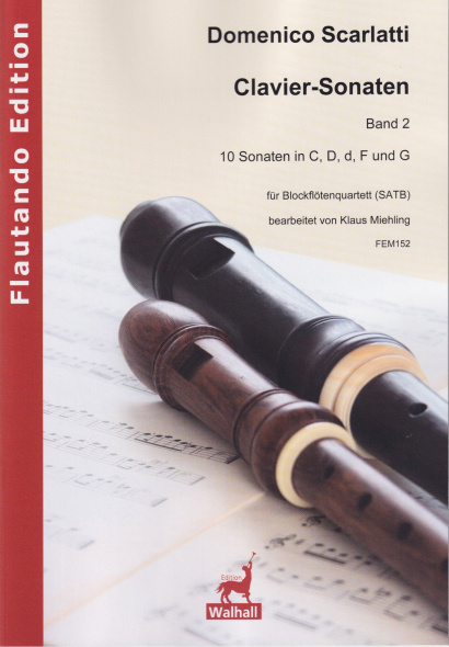 Scarlatti, Domenico (1685–1757): Clavier-Sonaten – Band 2