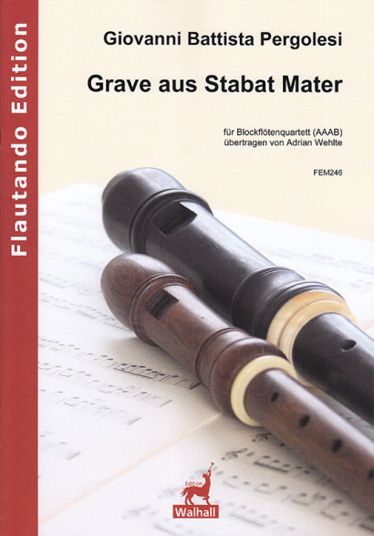 Pergolesi, Giovanni B. (1710–1736): Grave from Stabat Mater G Minor