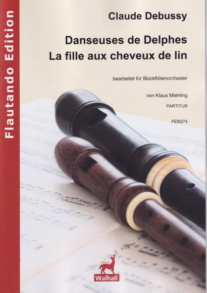 Debussy, Claude (1862–1918):<br>Danseuses de Delphes & La fille aux cheveux de lin